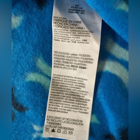 Hurley Boy Footed Coverall - Picture 8 of 9